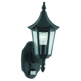 Searchlight 14715 BEL AIRE nástenné svietidlo so senzorom 1xE27 IP44
