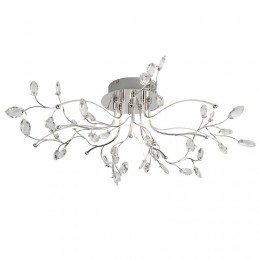 Searchlight 8635-5CC WILLOW stropné svietidlo LED x20W 1000 lm