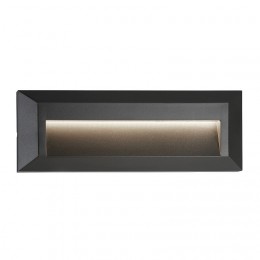 Searchlight 8732GY ANKLE exteriérové nástenné svietidlo LED 35x11,7W 53 lm IP65