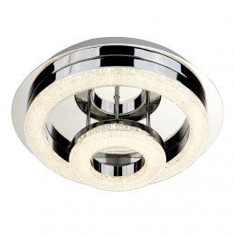 Searchlight 9109-28CC POLO stropné svietidlo LED 108x0,16W 1500 lm