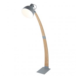 Searchlight EU1040GY Nanni stojanové svietidlo E27 1x7W