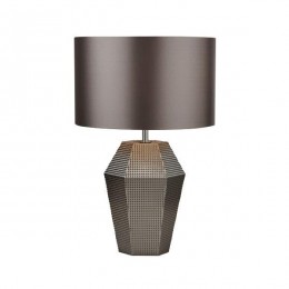 Searchlight EU8347SM stolná lampa Table 1x60W | E27