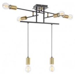 Rabalux 2116 závesný luster Lanny 6x40W | E27