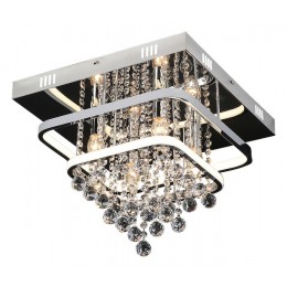 Rabalux 2239 LED prisadený luster Pallas 1x36W+4x40W | 4xE14 | 2430lm | | 4000K