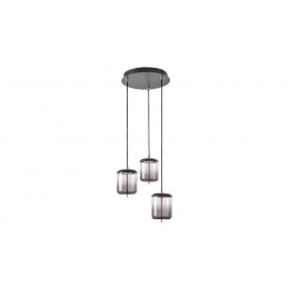 Rabalux 5027 LED závesný luster Delice 3x18W | 1440lm | 4000K | IP20