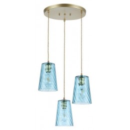 Rabalux 5227 závesný luster Azurine 3x40W | E27