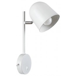 Rabalux 5243 nástenná lampa Egon 1xE14 matná biela
