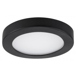 Rabalux 5274 LED vonkajšie stropné svietidlo Coco 1x3W | 250lm | 4000K | IP44 - čierna