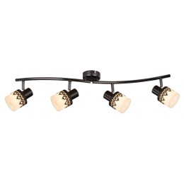 Rabalux 5344 prisadený bodový luster Lacey 4x40W | E14 | IP20