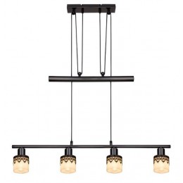 Rabalux 5345 závesný luster Lacey 4x40W | E14 | IP20