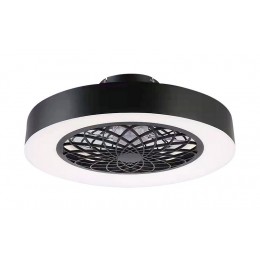 Rabalux 5419 LED stropnica s ventilátorom Adonias 1x35W | 1600lm | 3000-6000K