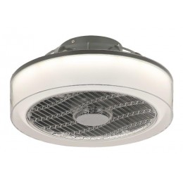 Rabalux 6857 LED stropné svietidlo s ventilátorom Dalfon 1x30W | 1500lm | 3000-6000K