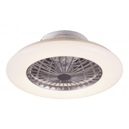 Rabalux 6859 LED stropné svietidlo s ventilátorom 1x30W | 1700lm | 3000-6500K