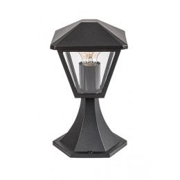 Rabalux 7148 vonkajšie svietidlo Paravento 1x40W | E27 | IP44 - čierna