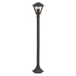Rabalux 7150 záhradný stĺpik Paravento 1x40W | E27 | IP44 - čierna