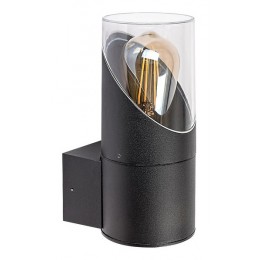 Rabalux 7236 vonkajšie nástenné svietidlo Novigrad 1x28W | E27 | IP54 - čierna