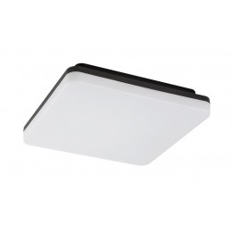 Rabalux 7250 LED vonkajšie stropné svietidlo Pernik 1x24W | 2400lm | 4000K | IP54 - čierna, biela