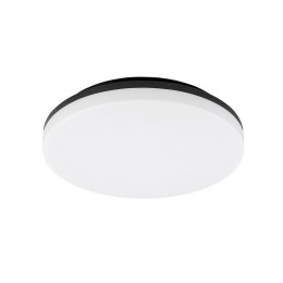 Rabalux 7265 LED vonkajšie stropné svietidlo Pernik 1x24W | 2400lm | 3000K | IP54 - čierna, biela