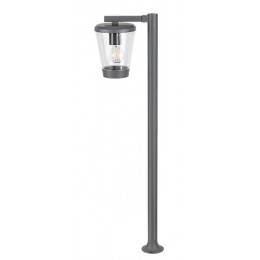 Rabalux 7269 záhradný stĺpik Savano 1x40W | E27 | IP44 - antracit