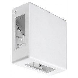 Rabalux 7318 LED vonkajšie nástenné svietidlo Lippa 1x6W | 360lm | 3000K | IP54