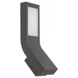 Rabalux 7910 LED nástenné vonkajšie svietidlo Saldus 1X9W | 600lm | 3000K | IP44