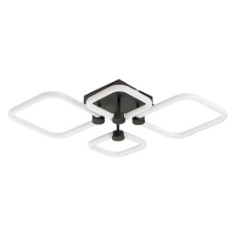 Rabalux 98071006 LED prisadený luster Sotiris | 47W integrovaný LED zdroj | 4000lm | 3000+4000+6000