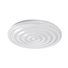 Rabalux 98071018 LED prisadený luster Katina | 36W integrovaný LED zdroj | 3070lm | 3000-6500K
