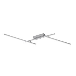 Rabalux 98071019 LED prisadený luster Negan | 24W integrovaný LED zdroj | 1550lm | 4000K