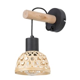 Rabalux 98071025 nástenné svietidlo Rattan  E27