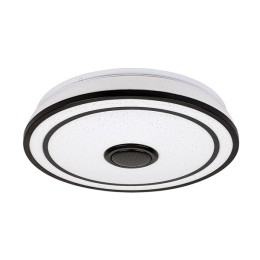Rabalux 98071030 LED prisadený luster Nikolaus | 24W integrovaný LED zdroj | 1600lm | 3000-6500K