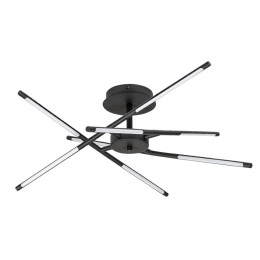 Rabalux 98071056 LED prisadený luster Henli | 30W integrovaný LED zdroj | 1300lm | 3000K