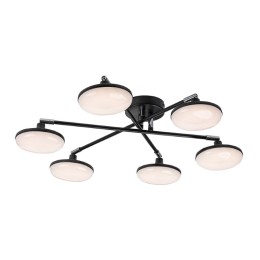 Rabalux 98071063 LED prisadený luster Madi | 24W integrovaný LED zdroj | 2350lm | 3000K