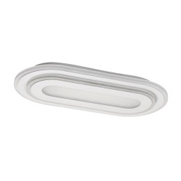 Rabalux 98071110 LED prisadený luster Prue | 40W integrovaný LED zdroj | 2460lm | 3000-6000K