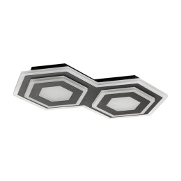 Rabalux 98071114 LED prisadený luster Bitsi | 44W integrovaný LED zdroj | 1600lm | 3000-6000K