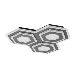 Rabalux 98071115 LED prisadený luster Bitsi | 72W integrovaný LED zdroj | 3200lm | 3000-6000K