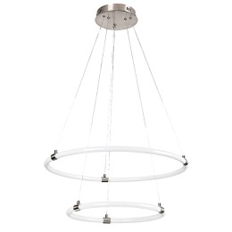 Rabalux 98072009 LED závesný luster Irelia | 55W integrovaný LED zdroj | 4700lm | 3000+4000+6000K