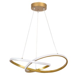 Rabalux 98072215 LED závesný luster Castiel | 36W integrovaný LED zdroj | 2380lm | 3000K