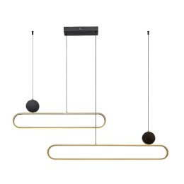 Rabalux 98072268 LED závesný luster Circado | 48W integrovaný LED zdroj | 2550lm | 3000K