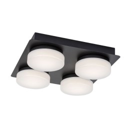Rabalux 98075004 LED prisadený luster Attichus | 21W integrovaný LED zdroj | 1900lm | 4000K