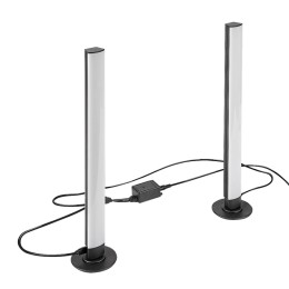 Rabalux 98076014 LED stolná lampička Paco | 2x5W integrovaný LED zdroj | RGBK