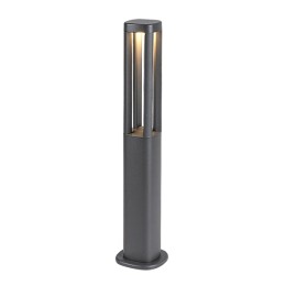 Rabalux 98077032 LED vonkajší stĺpik Kalisz | 7W integrovaný LED zdroj | 250lm | 3000K