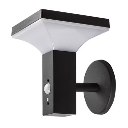 Rabalux 98077044 LED solárne vonkajšie nástenné svietidlo Geleen | 4W integrovaný LED zdroj | 400lm