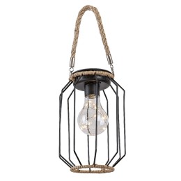 Rabalux 98077046 LED solárne vonkajšie závesné svietidlo Sluis | 0,2W integrovaný LED zdroj | 3lm |