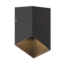 Rabalux 98077049 LED vonkajšie nástenné svietidlo Tilburg | 5W integrovaný LED zdroj | 160lm | 3000