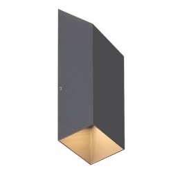 Rabalux 98077050 LED vonkajšie nástenné svietidlo Tilburg | 10W integrovaný LED zdroj | 350lm | 300