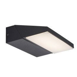 Rabalux 98077064 LED vonkajšie nástenné svietidlo Senica | 13W integrovaný LED zdroj | 540lm | 4000