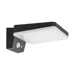 Rabalux 98077078 LED solárne vonkajšie nástenné svietidlo Lasset | 4,4W integrovaný LED zdroj | 200