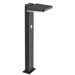 Rabalux 98077079 LED solárne vonkajší stĺpik Lasset | 4,4W integrovaný LED zdroj | 200lm | 4000K