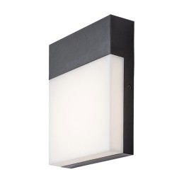 Rabalux 98077097 LED vonkajšie nástenné svietidlo Gimone | 10W integrovaný LED zdroj | 570lm | 4000