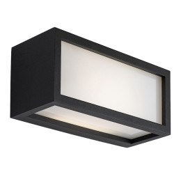 Rabalux 98077099 LED vonkajšie nástenné svietidlo Lublin | 10W integrovaný LED zdroj | 480lm | 4000